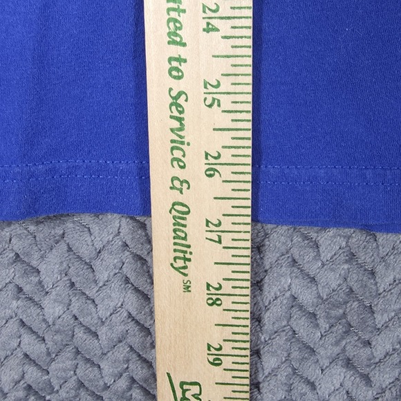 Grunt Style Men's T-Shirt Day Of The Dad Graphic Blue Large Zombie Father's Day - Picture 11 of 11